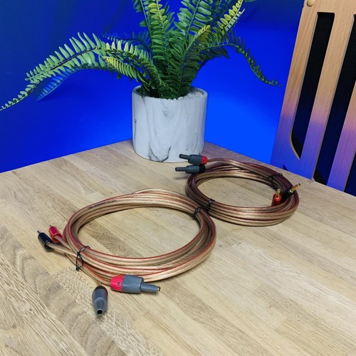 Linn k10 speaker cable 5m - speaker,