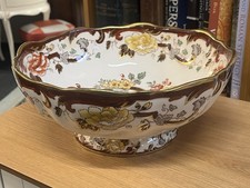 Vintage Masons Pottery Brown
