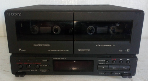 Sony h1600 stereo - tc-h1600, double