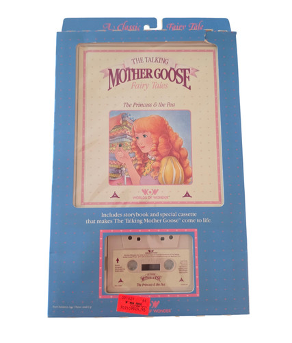The talking mother goose wow - goose,