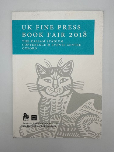 Fine press book fair - fair, 2018