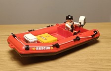 Playmobil Rescue Boat