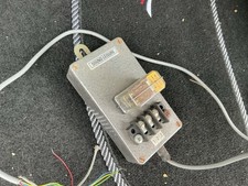 SOUND LEISURE VINTAGE JUKEBOX PARTS ACCESSORY UNTESTED MICROPHONE JUKEBOX PARTS 