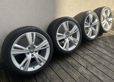 Genuine Audi A5 A6 A8 19 inch alloy wheels and winter tyres
