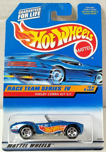 Hot wheels shelby - hot, 427