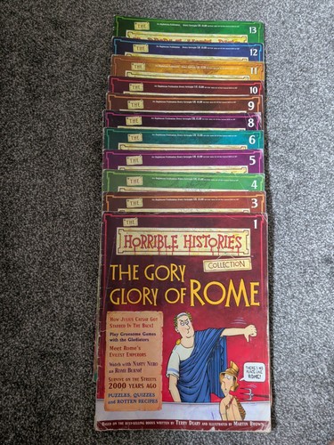 Horrible histories magazine - horrible,