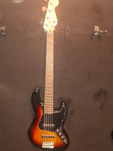 Squier affinity jazz bass - jazz,