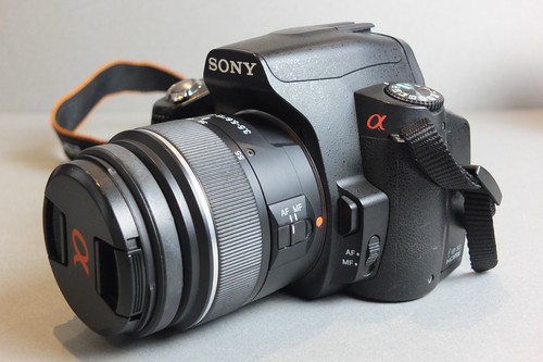 Sony alpha a290 2mp ccd - sony,