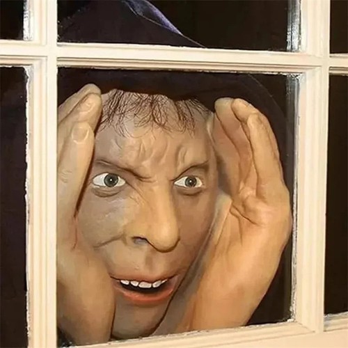 Scary peeper freak halloween - scary,