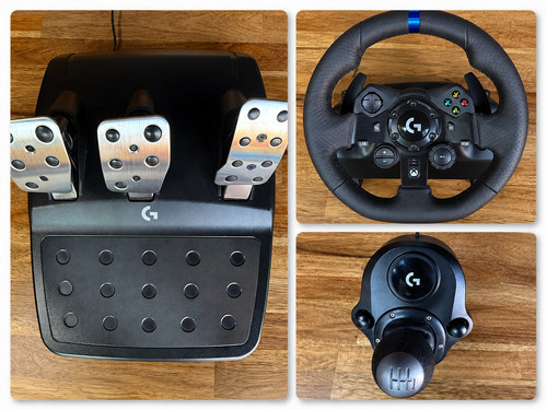 Logitech g923 racing wheel - logitech,