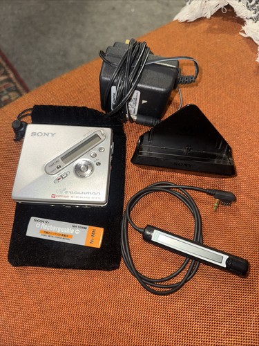 Sony n710 mini - mz-n710, disc