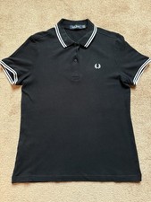 Women’s FRED PERRY Black