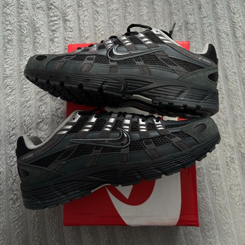 Nike 6000 black suede - p-6000,