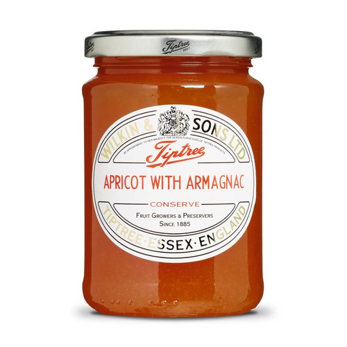 Tiptree apricot with armagnac - tiptree,