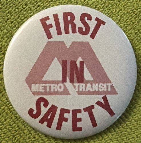 Vintage metro transit first - vintage,