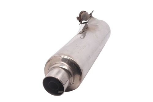 Exhaust muffler right - , side