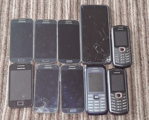 Joblot mobile phones - mobile, x10