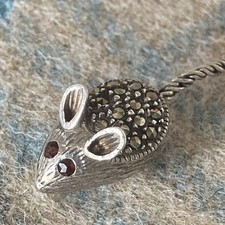 925 Sterling Silver Mouse