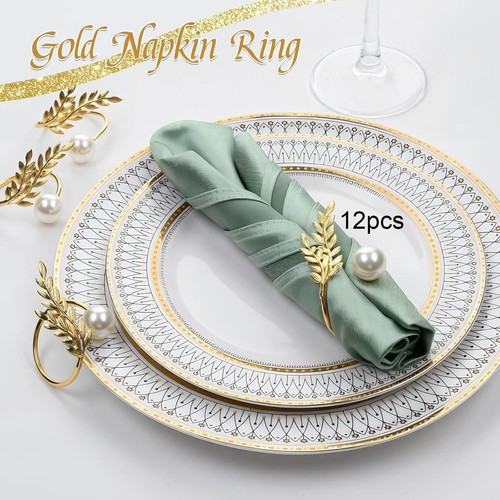 Pieces napkin rings - 12,