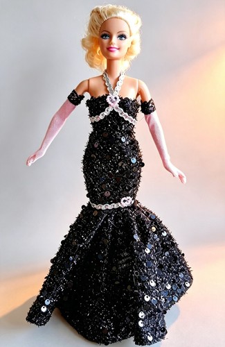 Barbie doll customised ooak - doll,