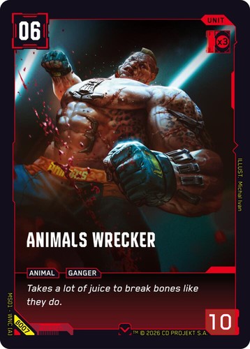 Animals wrecker b007 - animals,