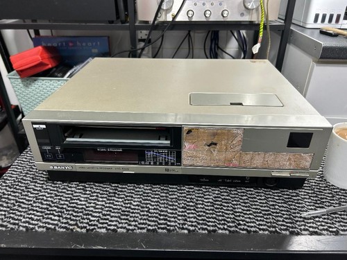 Sanyo betacord vtc6500 betamax - sanyo,