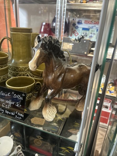 Vintage beswick brown - vintage, gloss