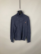 RALPH LAUREN Jumper - Large - Navy - Great Condition - Mens