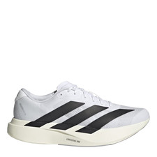 ADIDAS Mens White & Black Adizero EVO SL Running Shoes UK 7 BRAND NEW