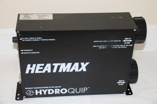 Hydro quip heatmax pool - 11, kw