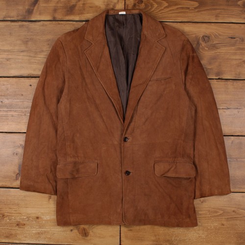 Vintage orvis suede blazer - orvis,