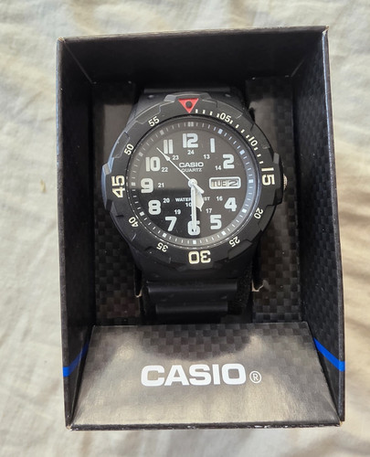 Casio quartz men analogue - casio,