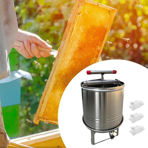 Large honey presser with - large,
