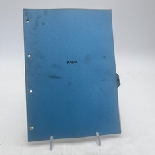 Honda PA50 Factory Shop Manual