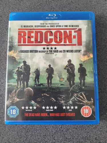 Redcon blu ray - redcon-1, disc