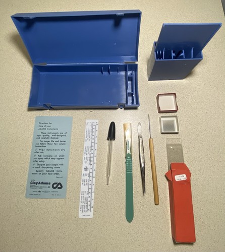 Vgt medical dissecting kit - dissecting,