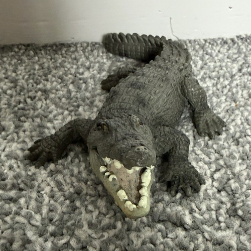 Schleich plastic crocodile - schleich,