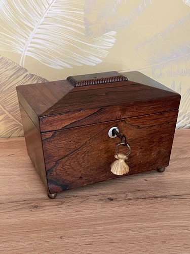 Antique georgian rosewood twin - georgian,