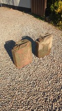 2 x Jerry Cans 20L Vintage