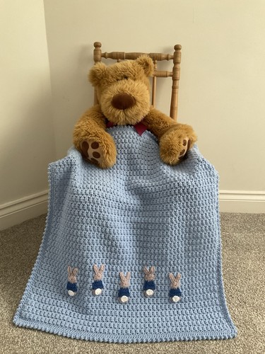 Hand crochet baby - crochet, blanket