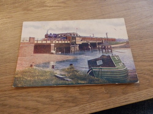 Postcard r express - , g.e.r