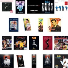 2026 Calendar / Diary Music Legends Cliff Richard Elvis The Beatles Queen Ozzy