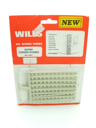 Wills ss76 quoin corner stones - ss76, quoin/corner