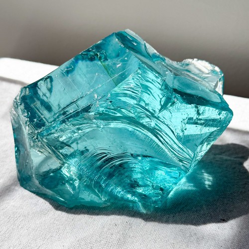 Vtg beautiful aqua blue - vtg,