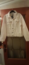 Primark Denim Jacket Size 14
