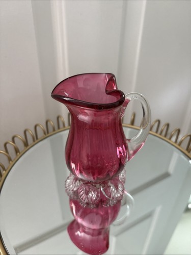 Victorian cranberry glass - cranberry,
