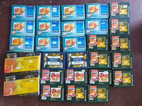 Winsor newton paint sets x - &,