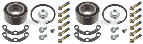 Rear left and right - left, wheel