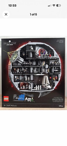 Lego death star 75419 - lego, mini