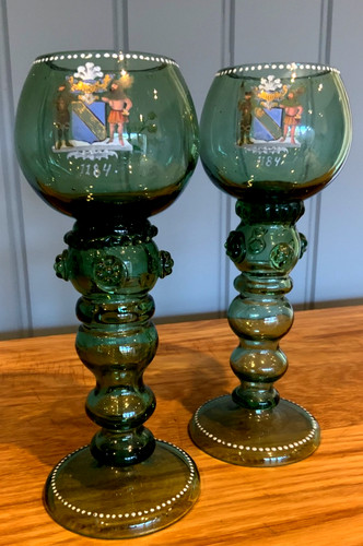 Antique pair german - antique,